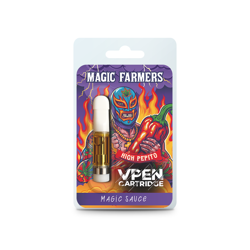 CARTRIDGE MAGIC SAUCE 1ML