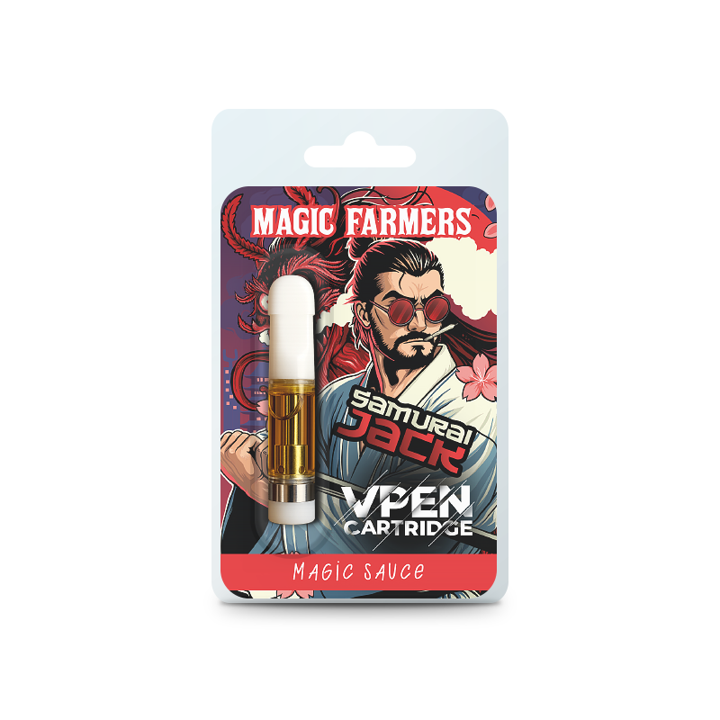 CARTRIDGE MAGIC SAUCE 1ML