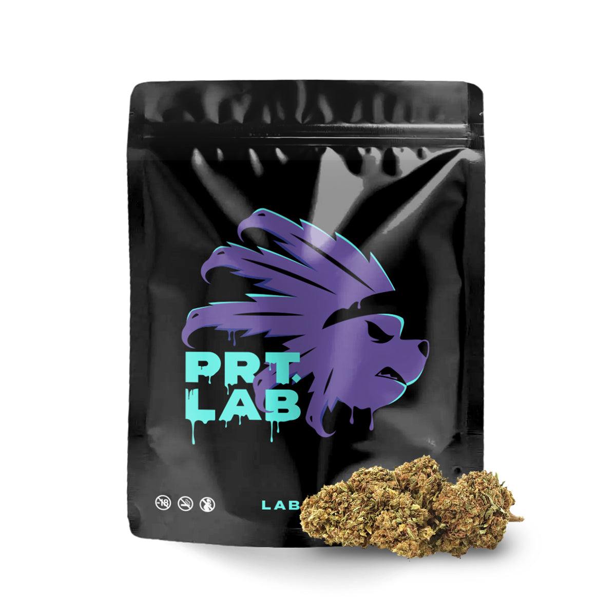 LAB ONE Black PRT LAB (3.5g)