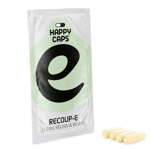 Happy Caps RECOUP-E 4 cápsulas