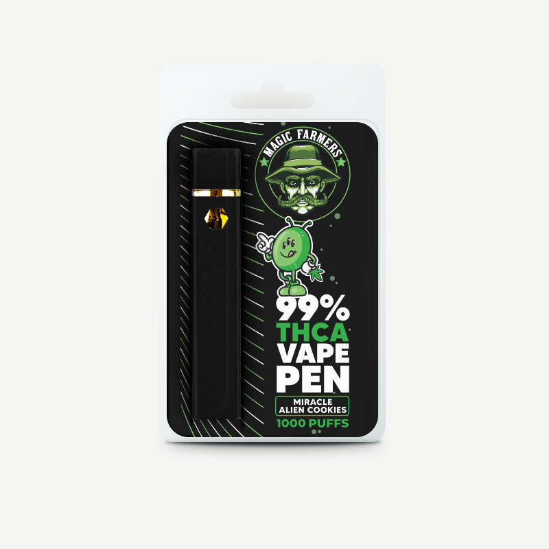 Puff 2ML THCA Live Resin 99%