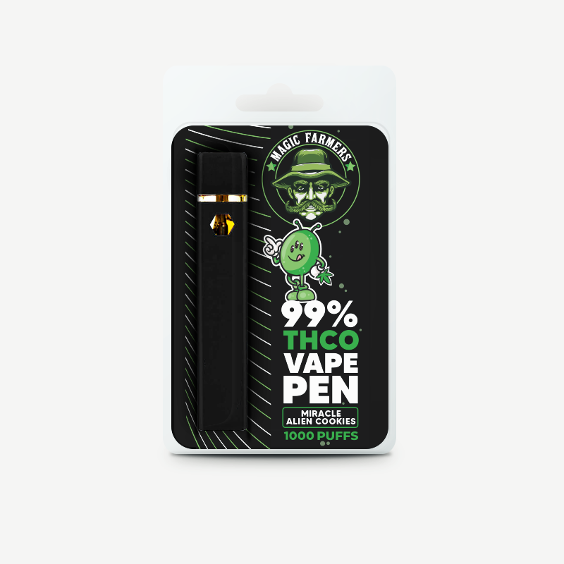 Puff 2ML THCO Live Resin 99%