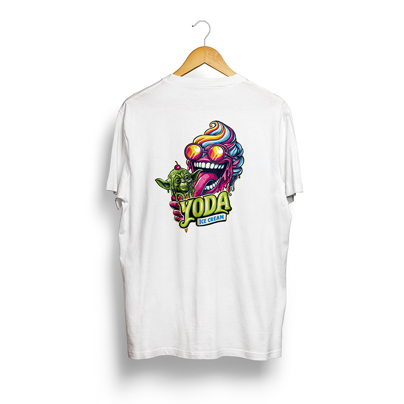 MAGIC SAUCE T-Shirt Yoda Ice Cream