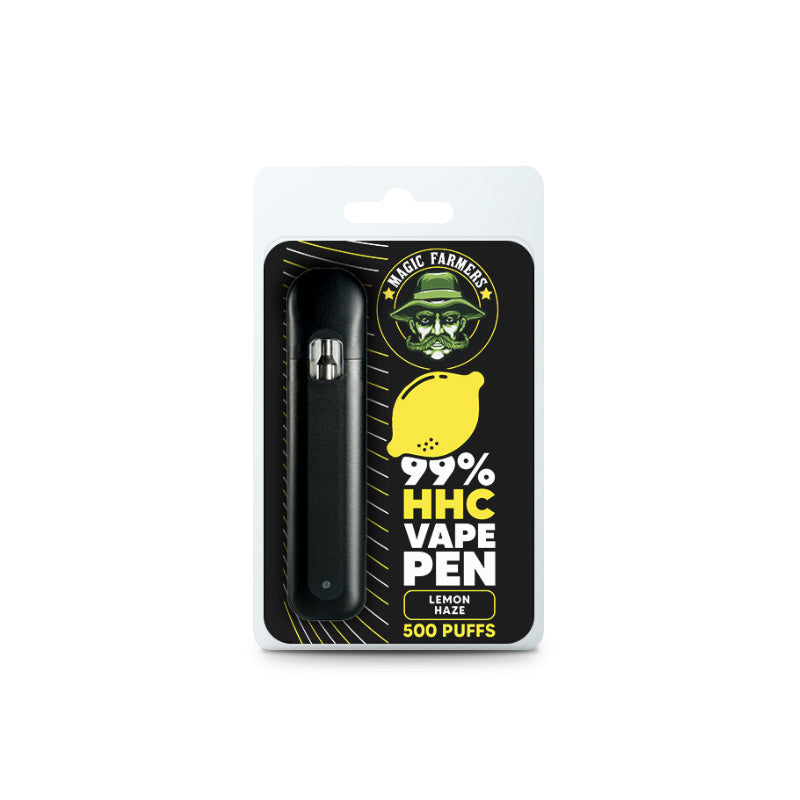 HHC Vape Lemon Haze 99% HHC Bolígrafo desechable (500 Caladas)