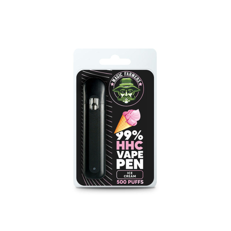 HHC Vape Ice Cream 99% HHC Bolígrafo desechable (500 Caladas)