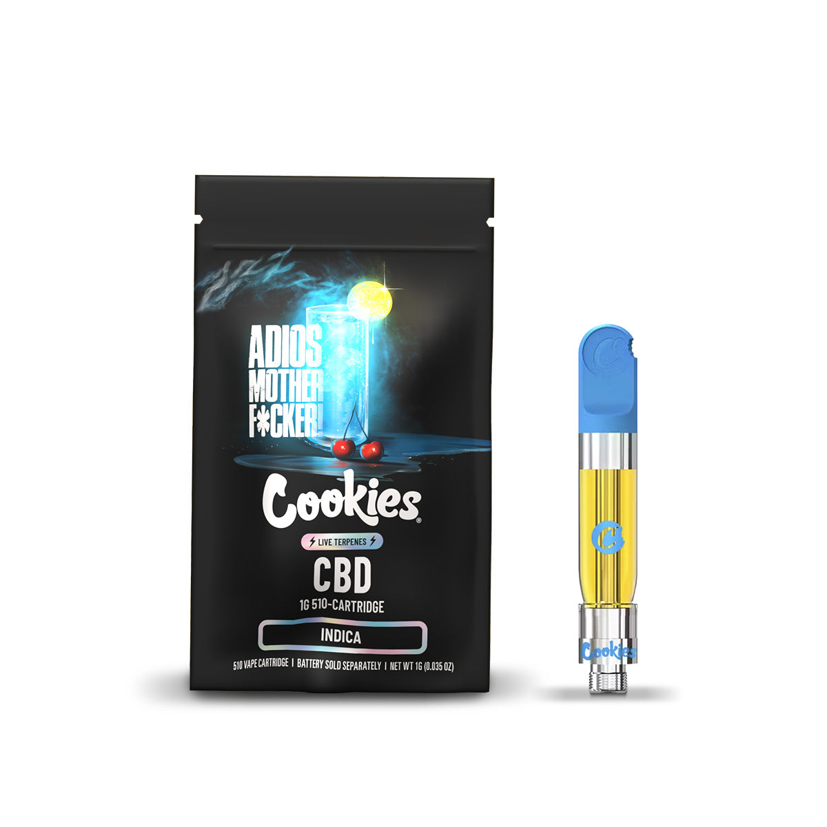 Cartridge CBD Adios Mother F*cker! COOKIES