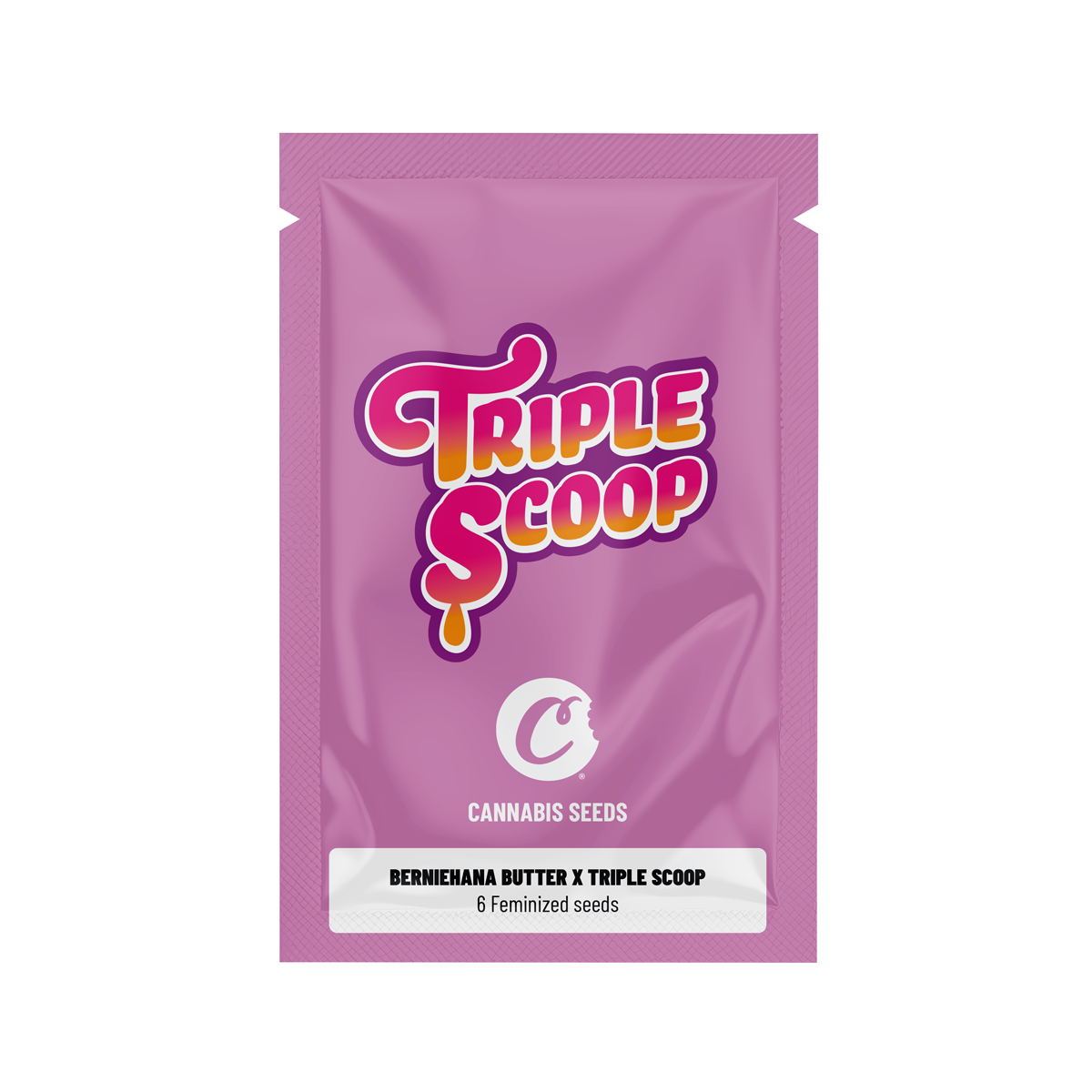 Semillas feminizadas Berniehana Butter x Triple Scoop COOKIES