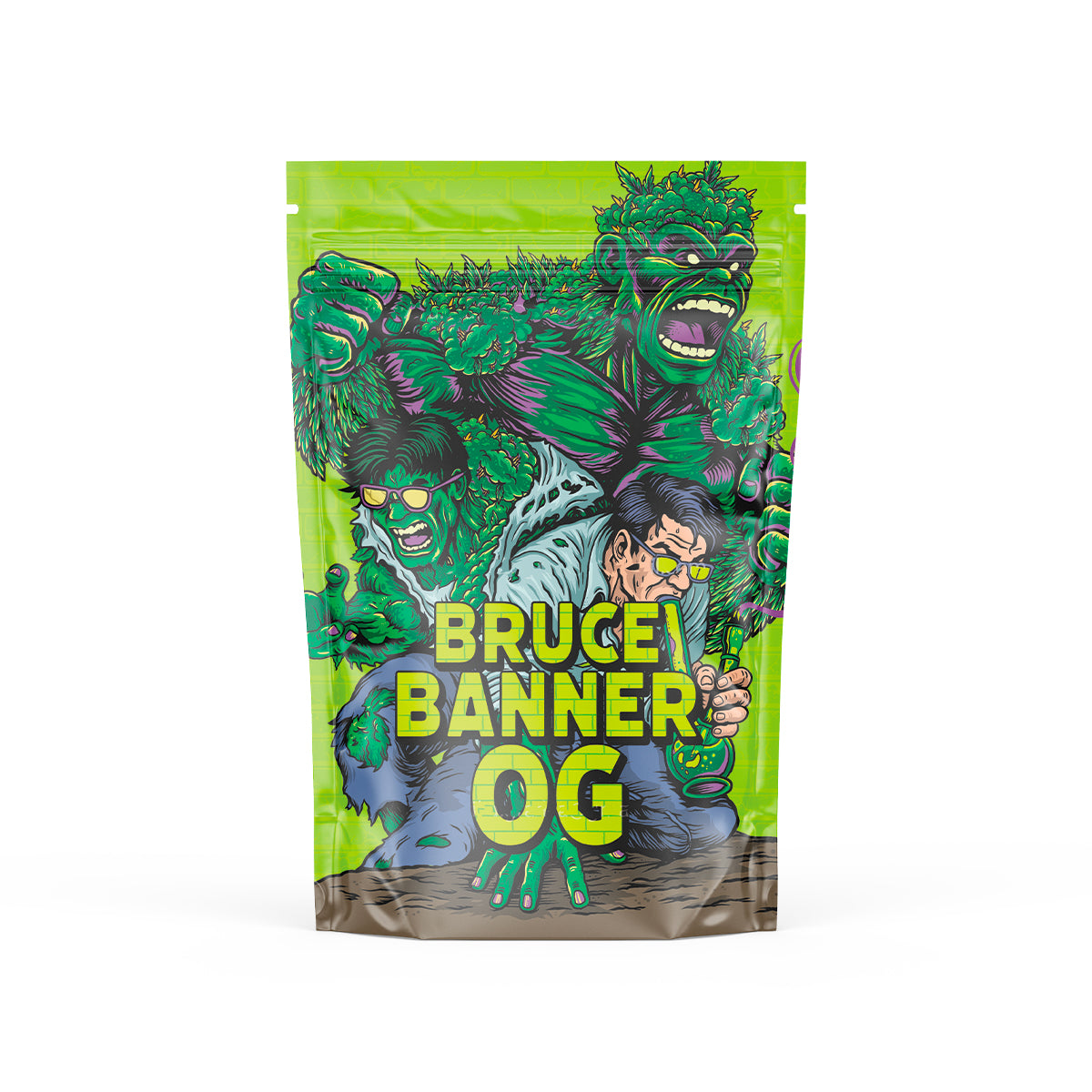 Bruce Banner OG 50% Magic Sauce Flores (1g-100g)