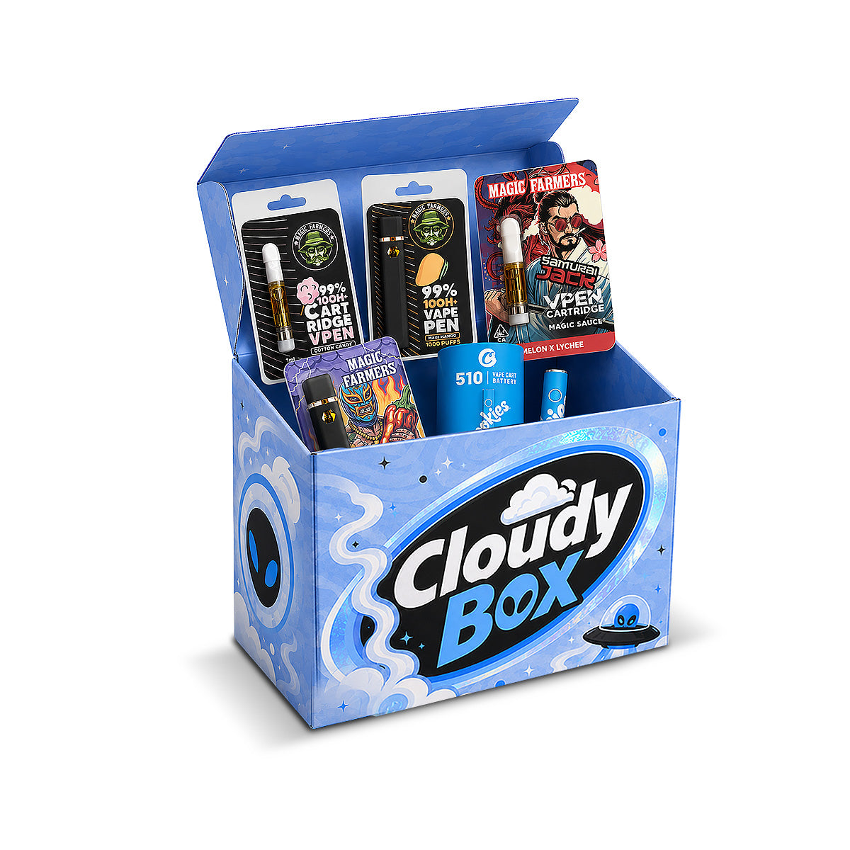 CLOUDY BOX