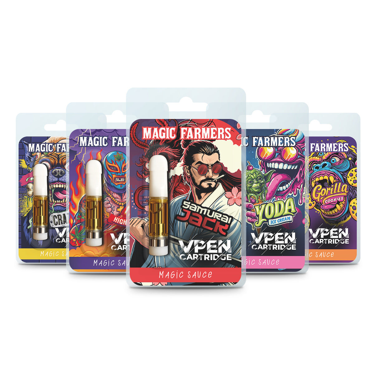 CARTRIDGE MAGIC SAUCE 1ML