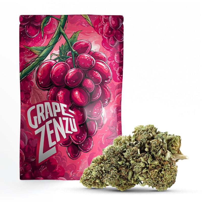 GRAPE ZENZU THCA FLORES