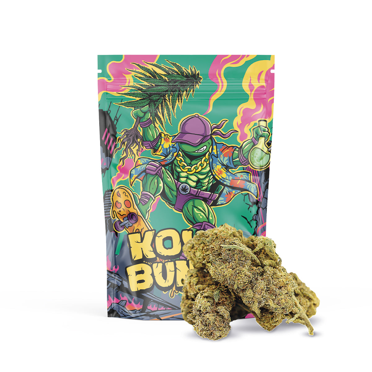 Kowabunga Magic Sauce 50% flores (1g-100g)