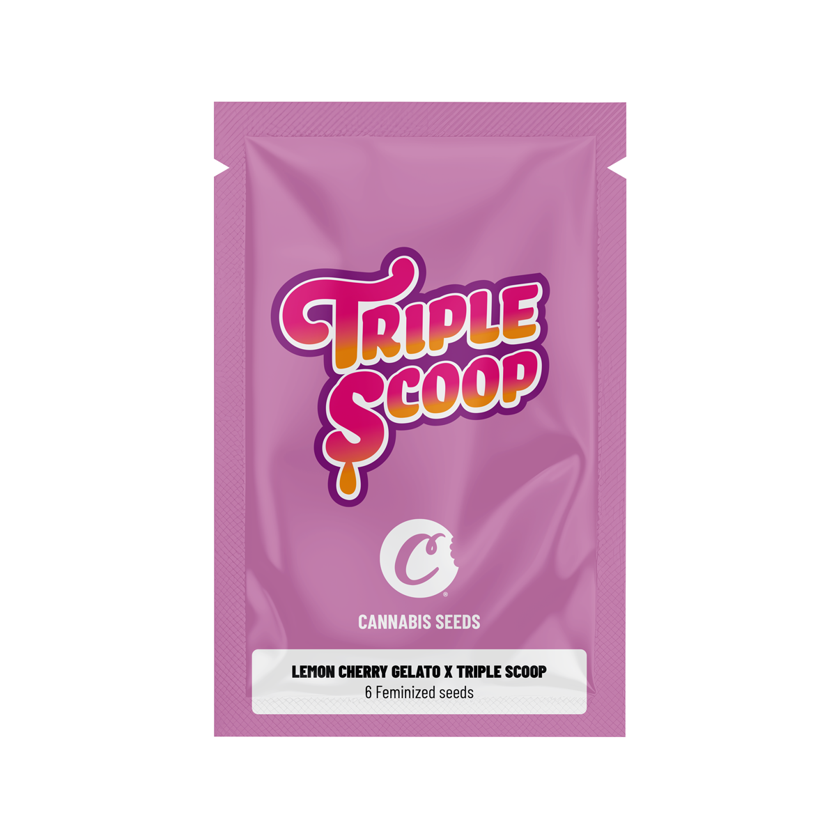Semillas feminizadas Lemon Cherry Gelato x Triple Scoop COOKIES