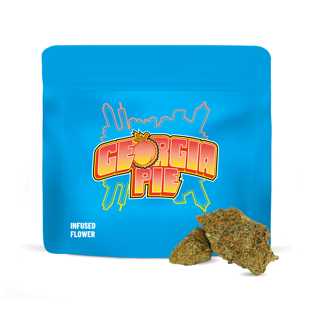 Flores Georgia Pie Infused COOKIES (100g)