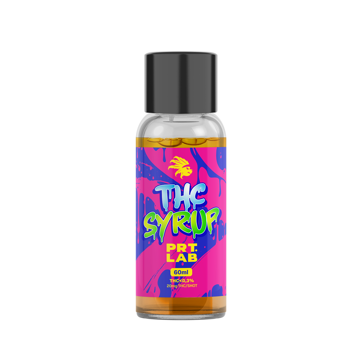 Jarabe de THC PRT LAB