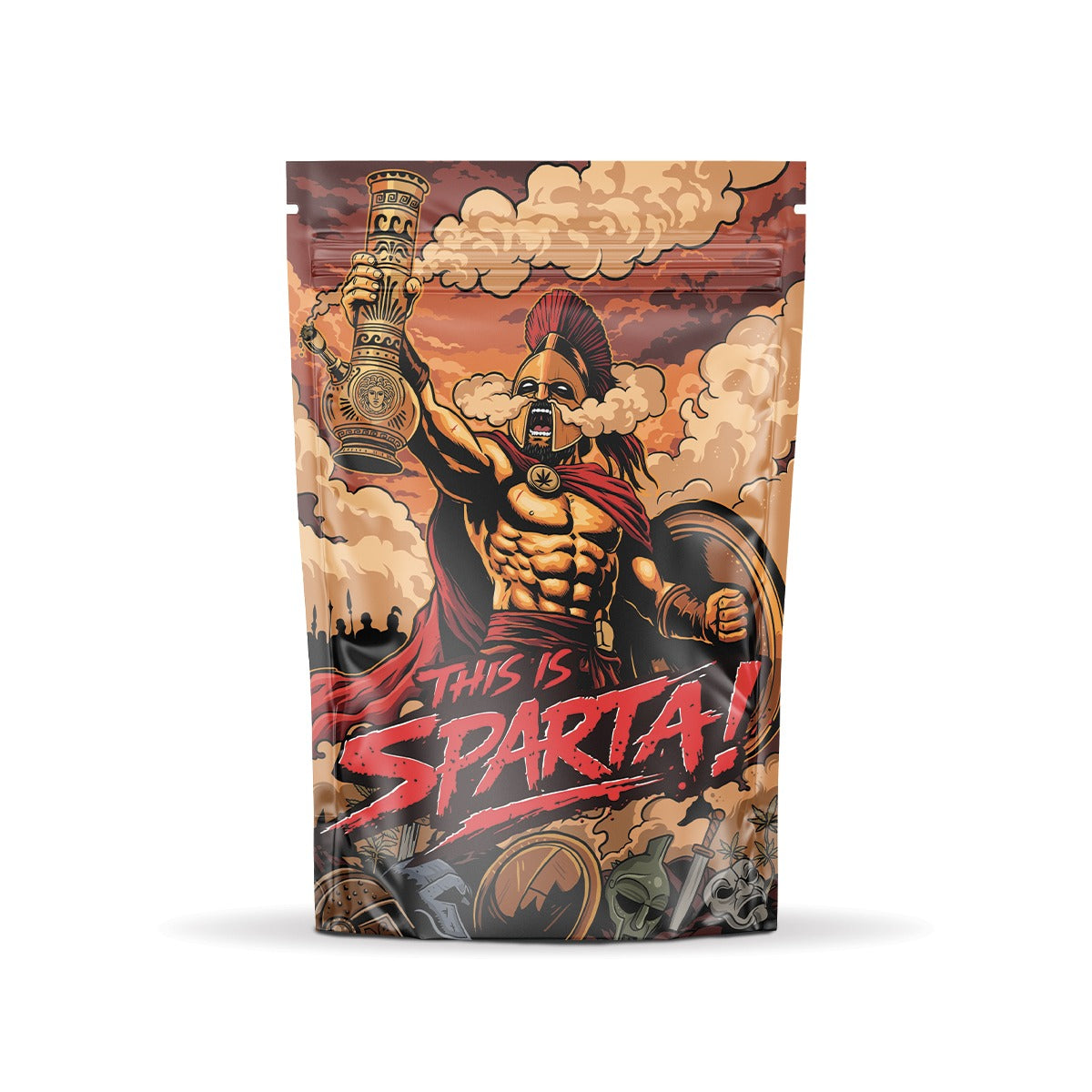 THIS IS SPARTA! 50% FLORES MAGIC SAUCE