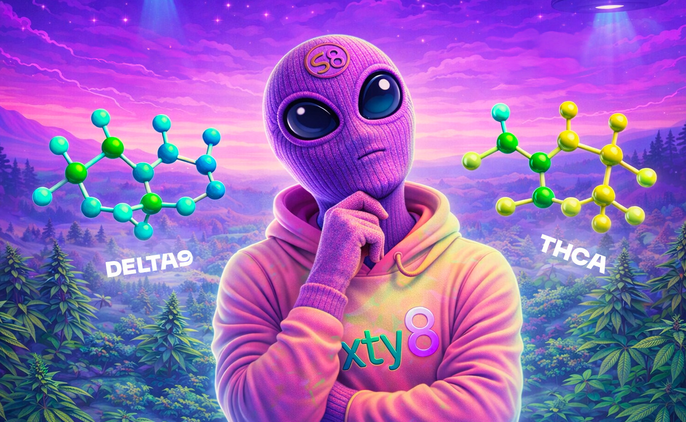 Delta 9 vs THCA: ¿qué diferencias hay?