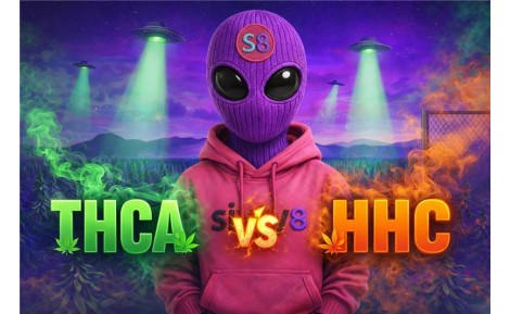 THCA vs HHC: ¿qué diferencias hay?