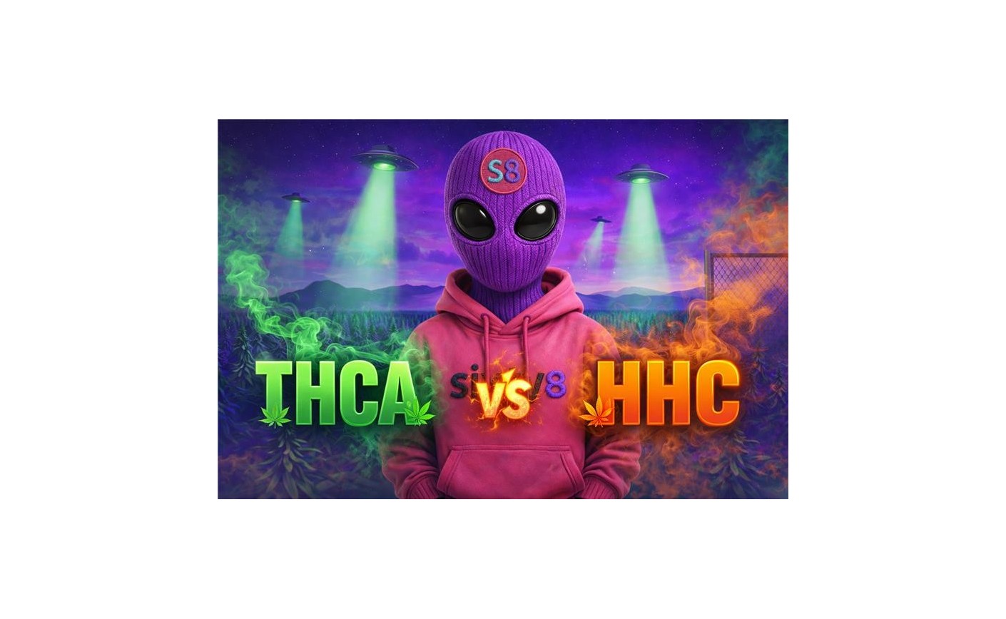 THCA vs HHC: ¿qué diferencias hay?