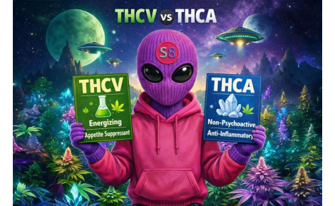 THCV vs THCA: ¿qué diferencias hay?