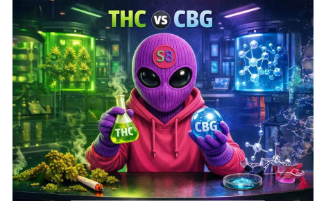 THC frente a CBG: ¿qué diferencias hay?