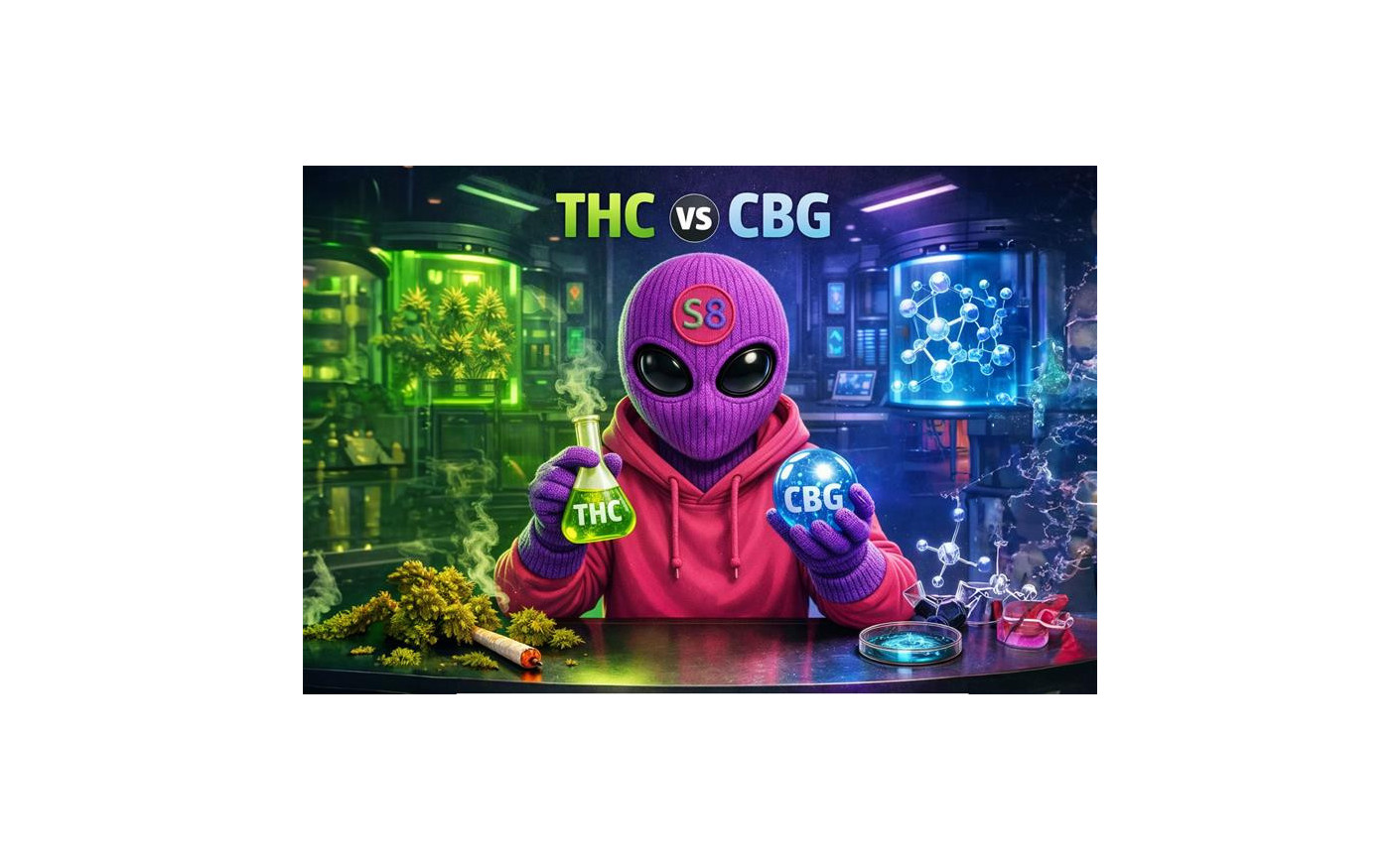 THC frente a CBG: ¿qué diferencias hay?