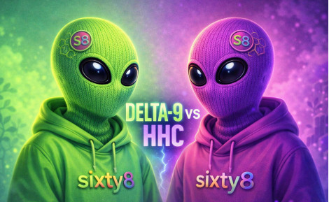 Delta-9 frente a HHC: ¿qué diferencias hay?