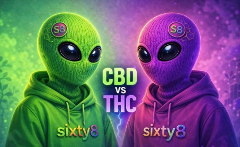 CBD vs THC: diferencias, efectos, legalidad y cuál elegir