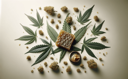 Resina Hash H4CBD: Pakistana, H Bomb y Mousseux