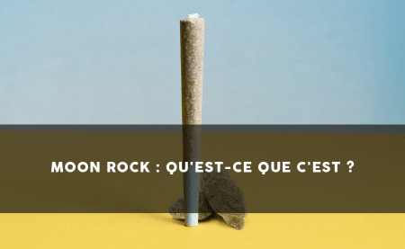 Moon Rock con CBD: ¿qué es?