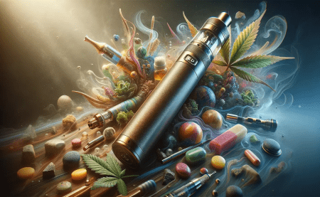 Vaporizadores de THCP: Lemon Haze, Strawberry Diesel