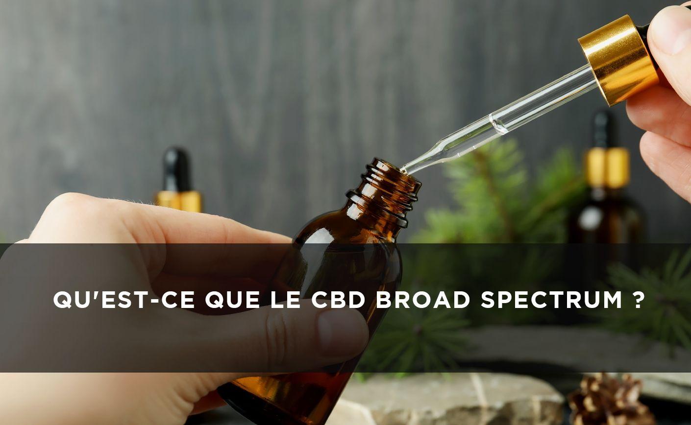 CBD de amplio espectro: ¿qué es?