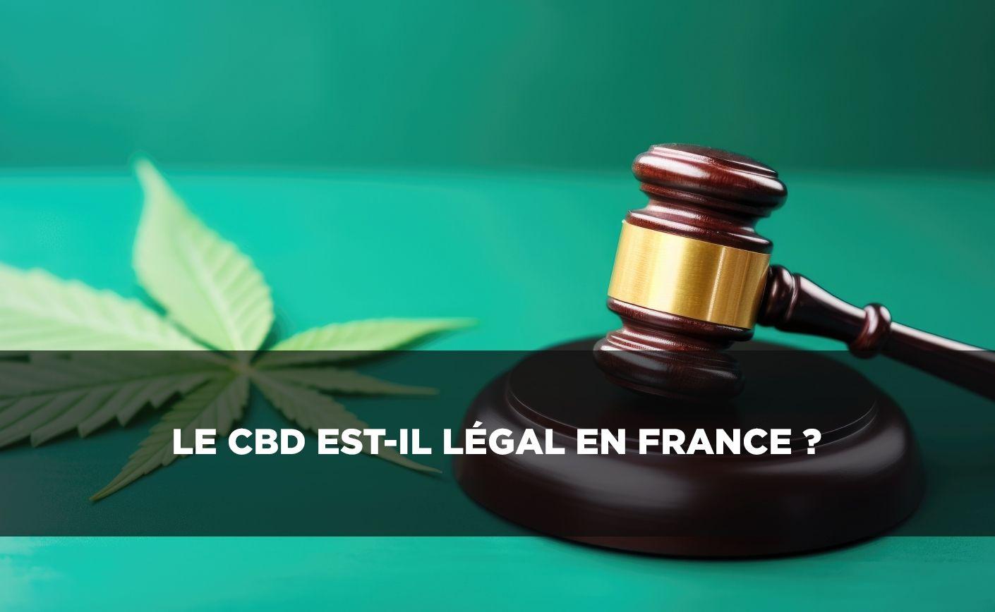 ¿Es legal el CBD (cannabidiol) en Francia?