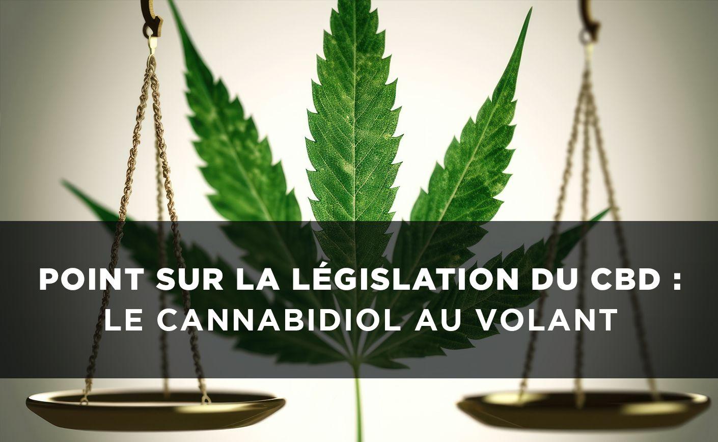 ¿Está prohibido el CBD al volante? Repasamos la legislación