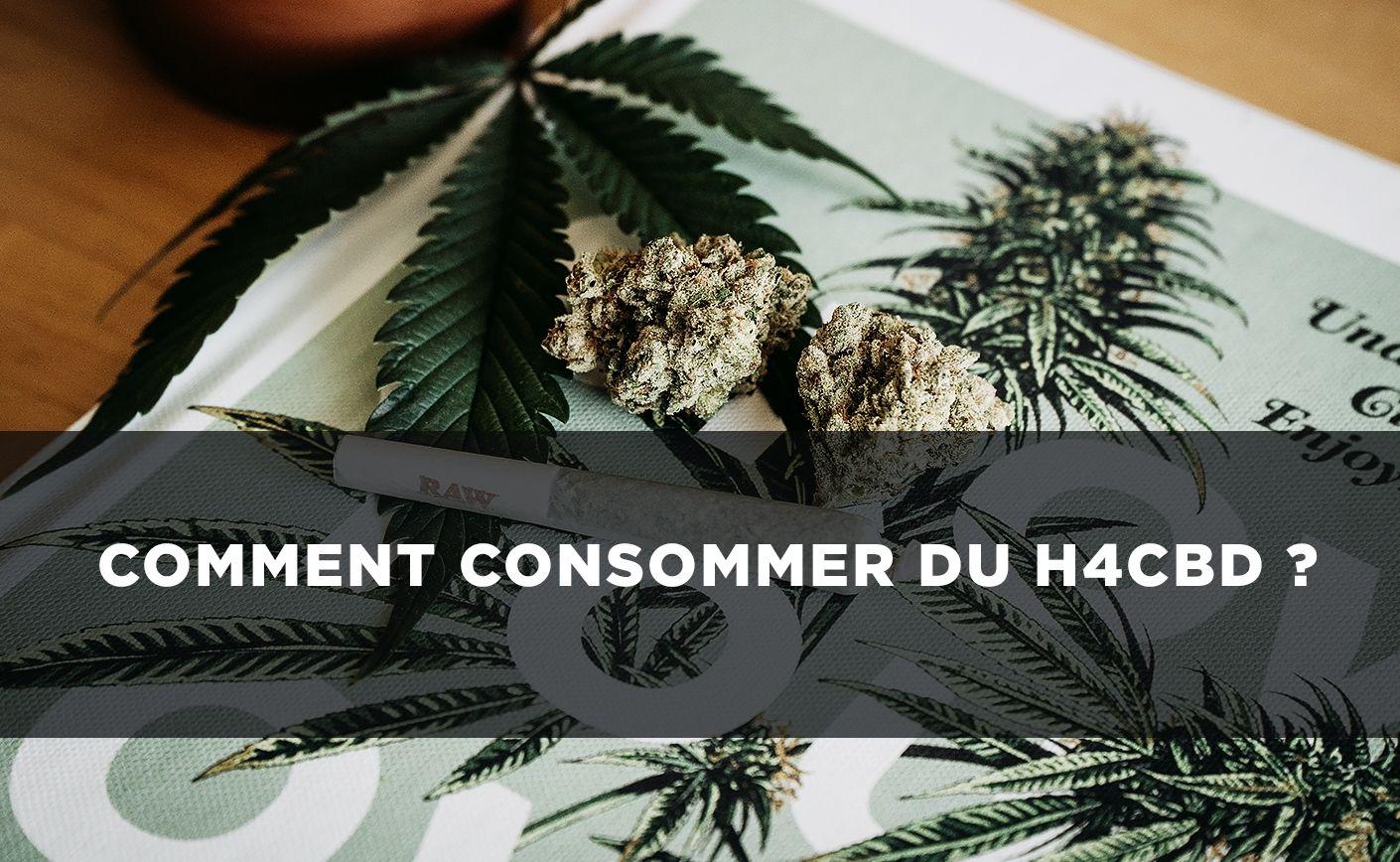 H4CBD: ¿cómo consumirlo?