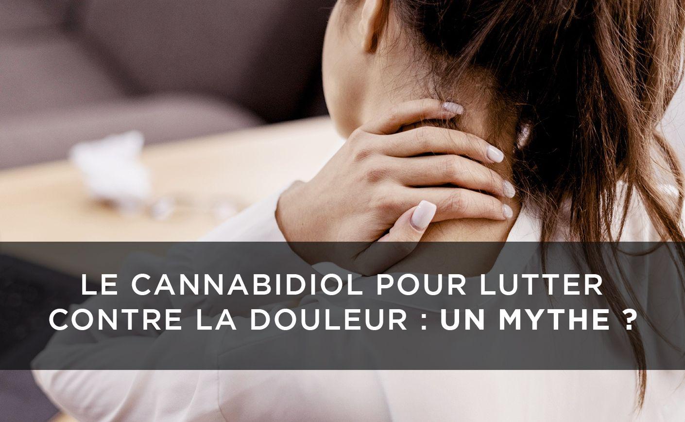 CBD para el dolor: ¿mito o realidad?