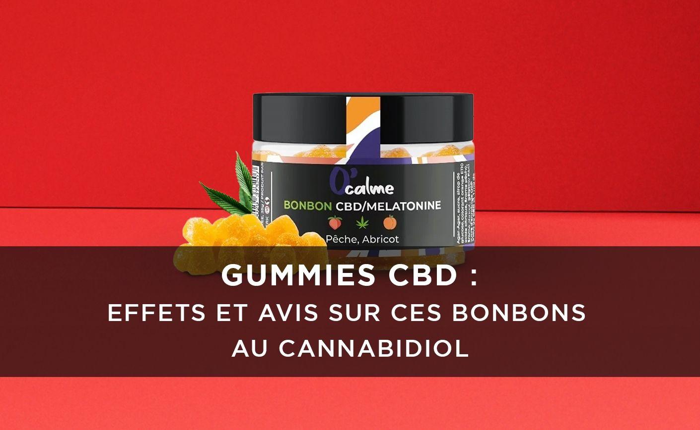 Gominolas de CBD: efectos y opiniones sobre los caramelos de CBD