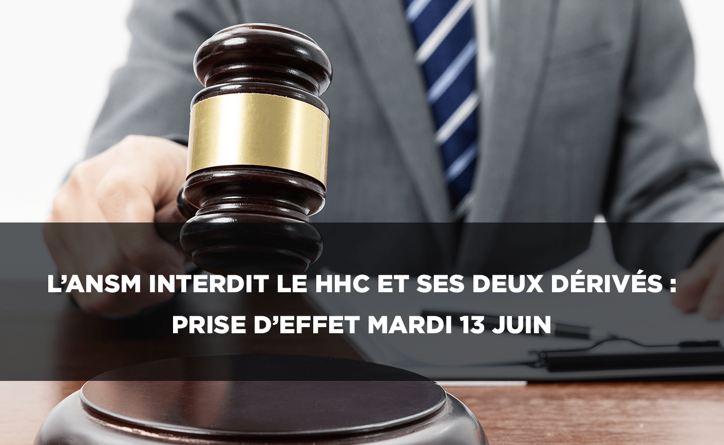 HHC, HHCO y HHCP prohibidos en Francia