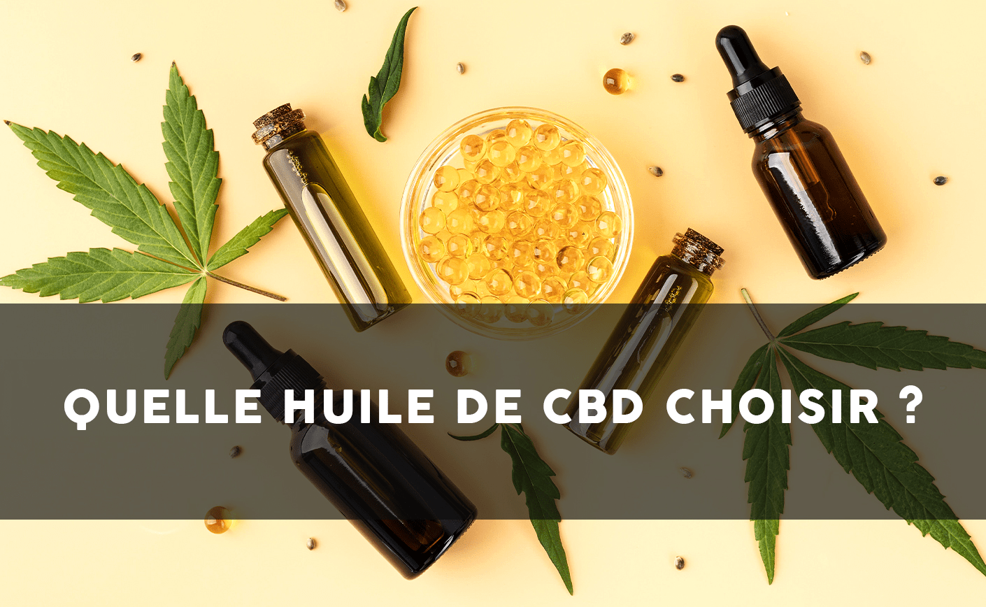 Aceite de CBD: ¿cuál elegir?