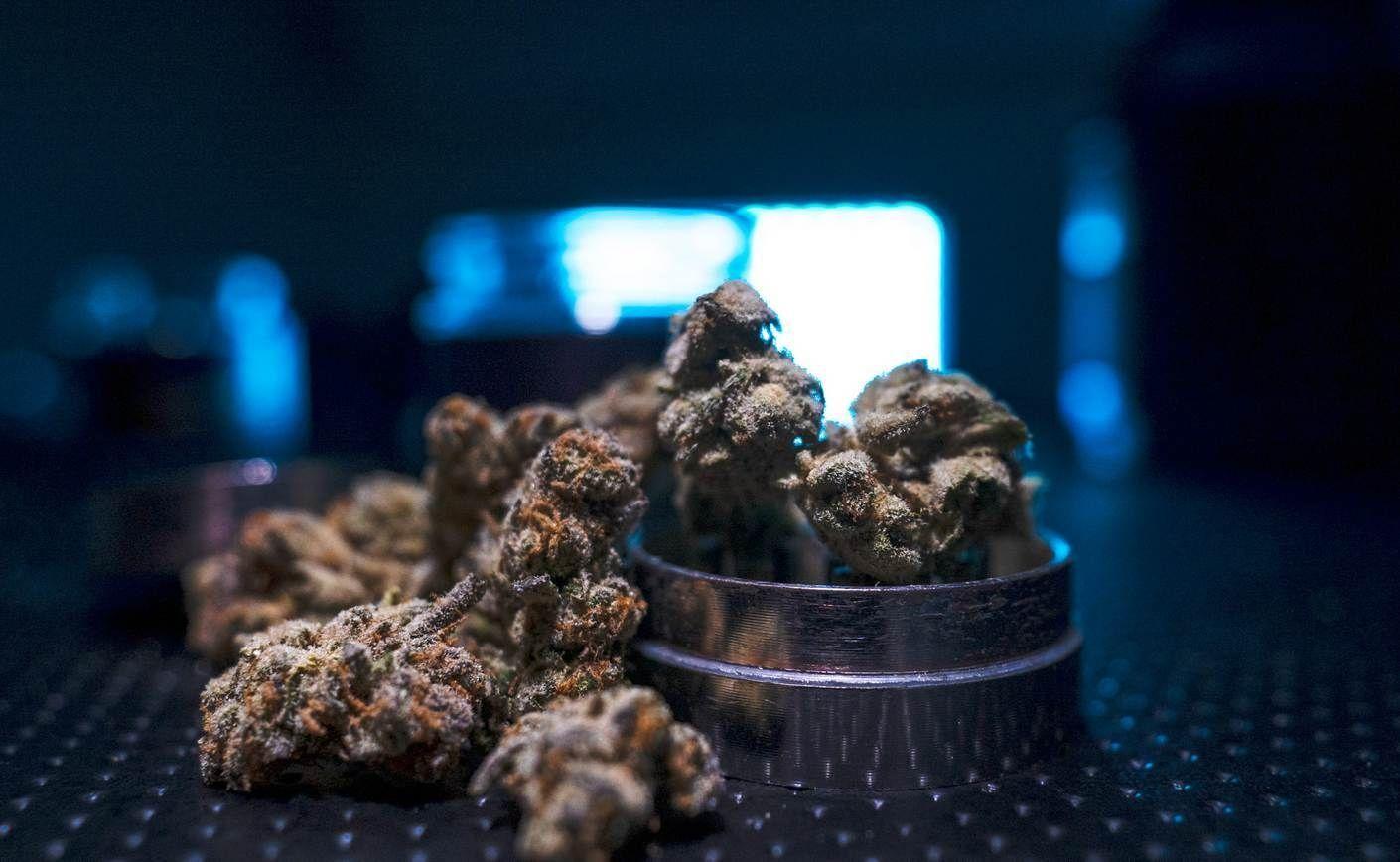 ¿Cómo se limpia un molinillo de marihuana con CBD?