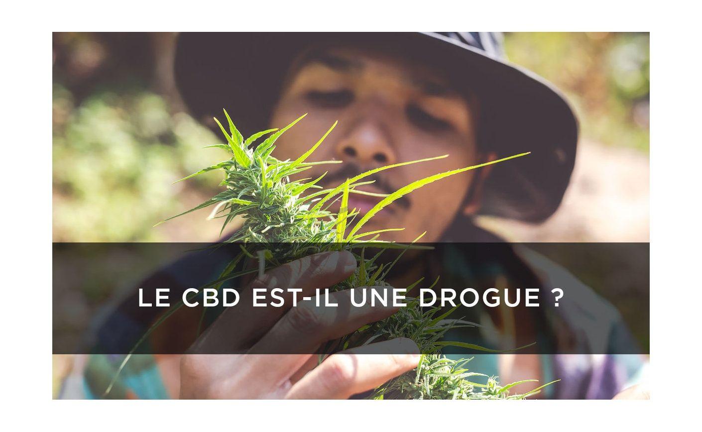 ¿Es el CBD (cannabidiol) una droga?