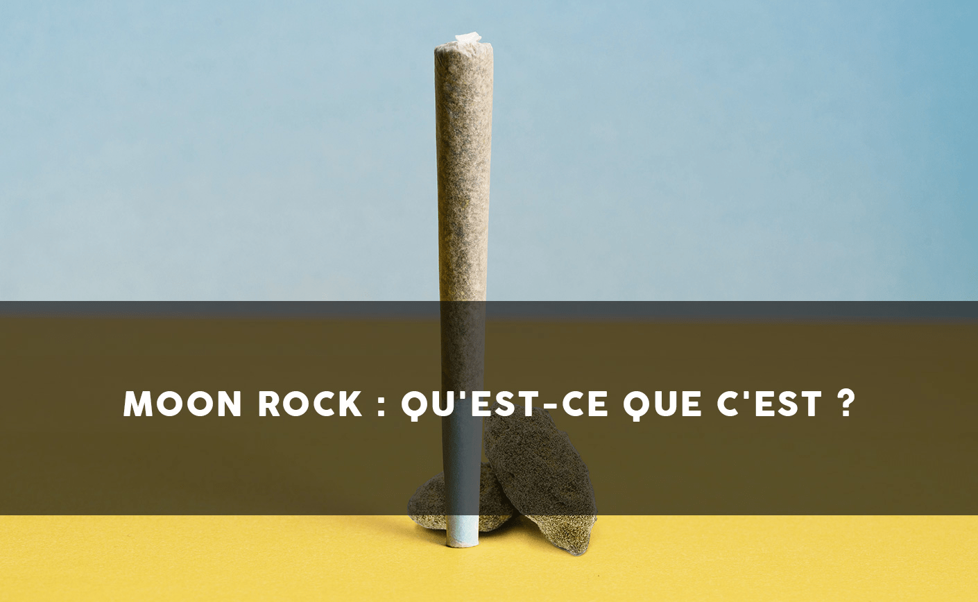 Moon Rock con CBD: ¿qué es?