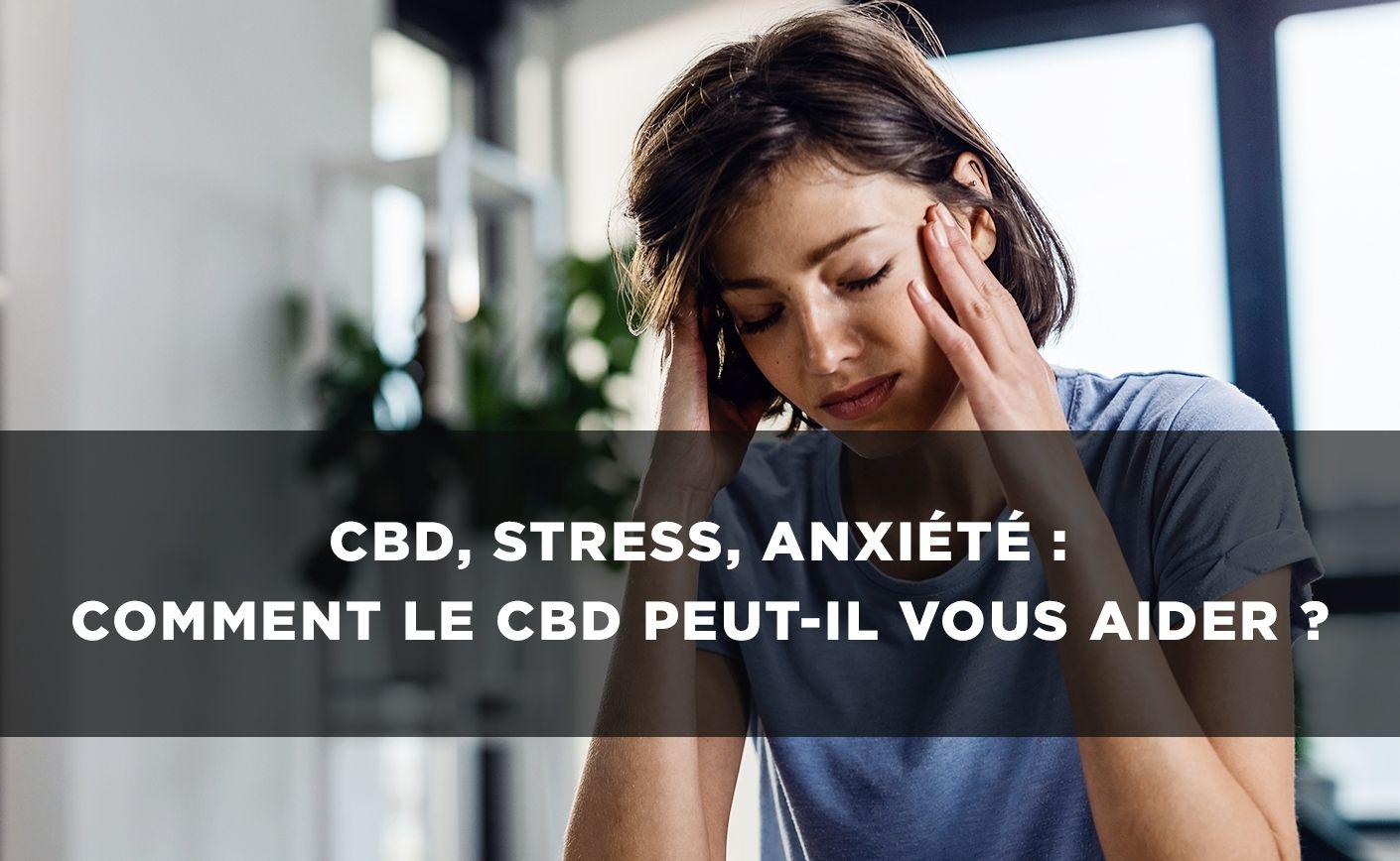 CBD y estrés: ¿cómo puede ayudarte el cannabidiol?