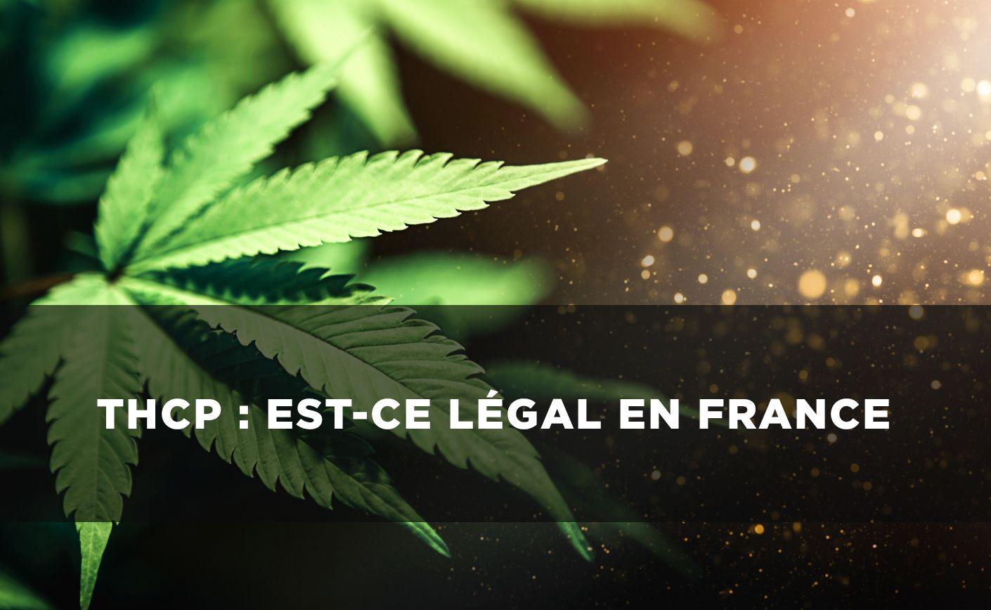 THCP: ¿Es legal en Francia?