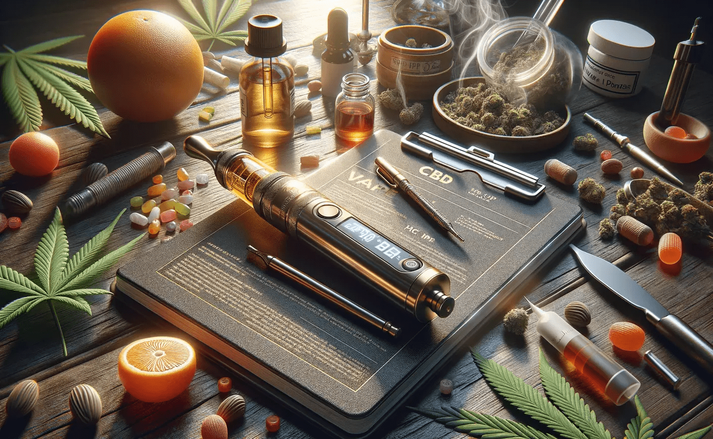 Descubre la revolución del bienestar con el vaporizador H4CBD