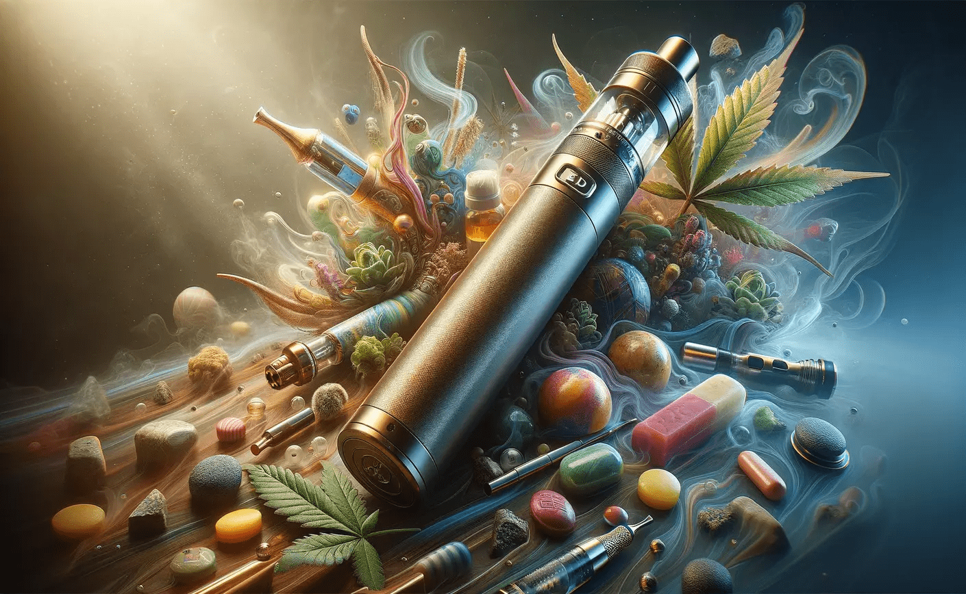 Vaporizadores de THCP: Lemon Haze, Strawberry Diesel